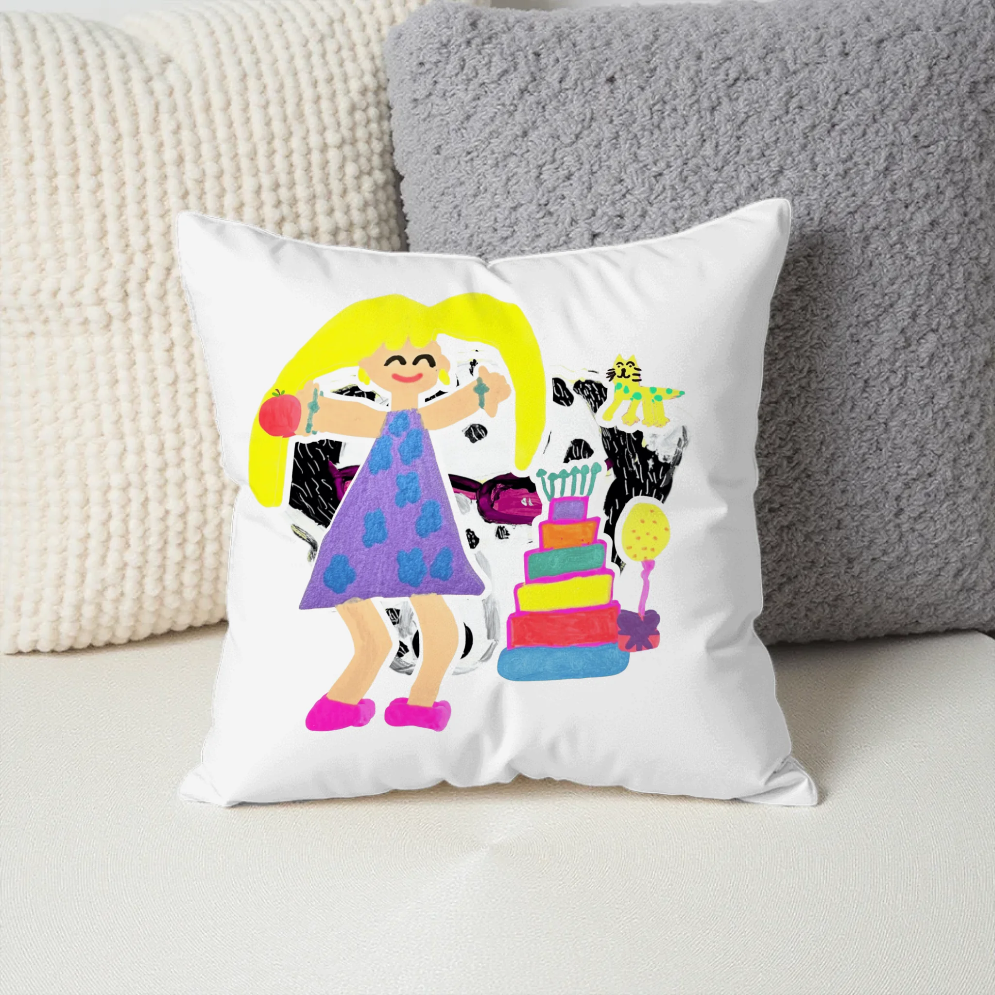 Pillow - Square - all color 4