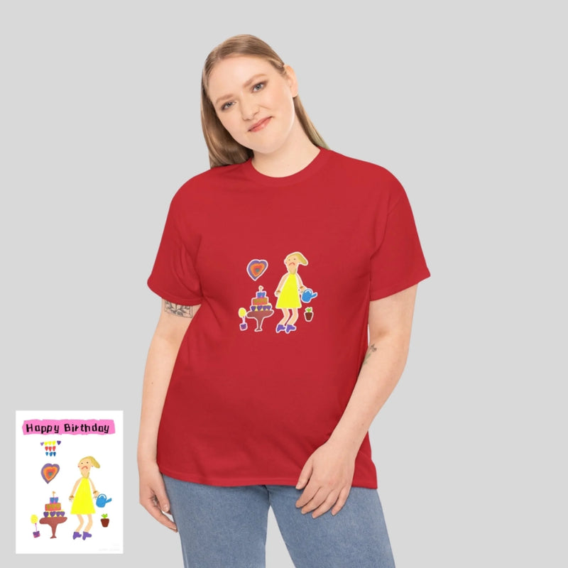 Custom Unisex Heavy Cotton Tee main photo2