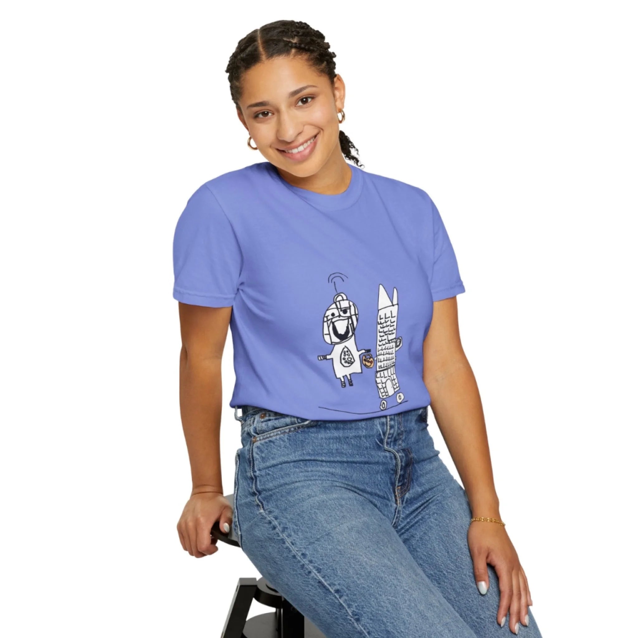 transform art to unisex tshirt