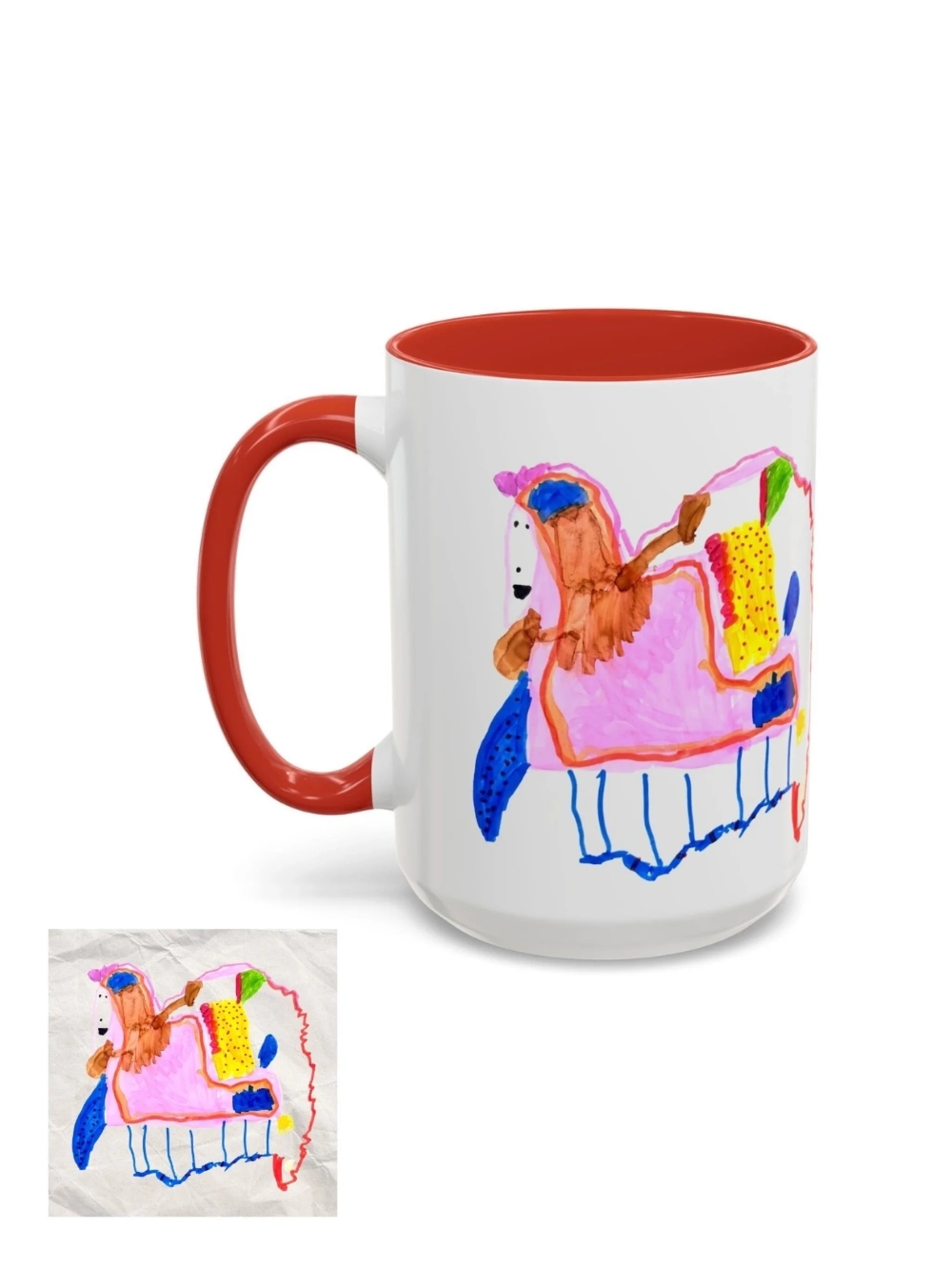accent mug