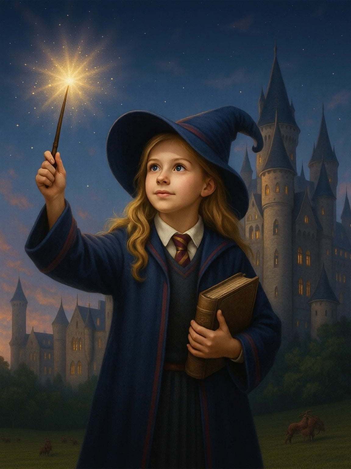 Your Photo to Spell Witch