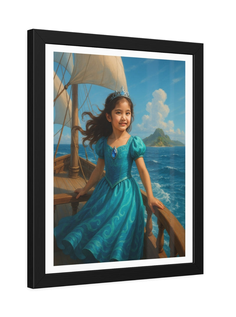 Framed Paper Posters