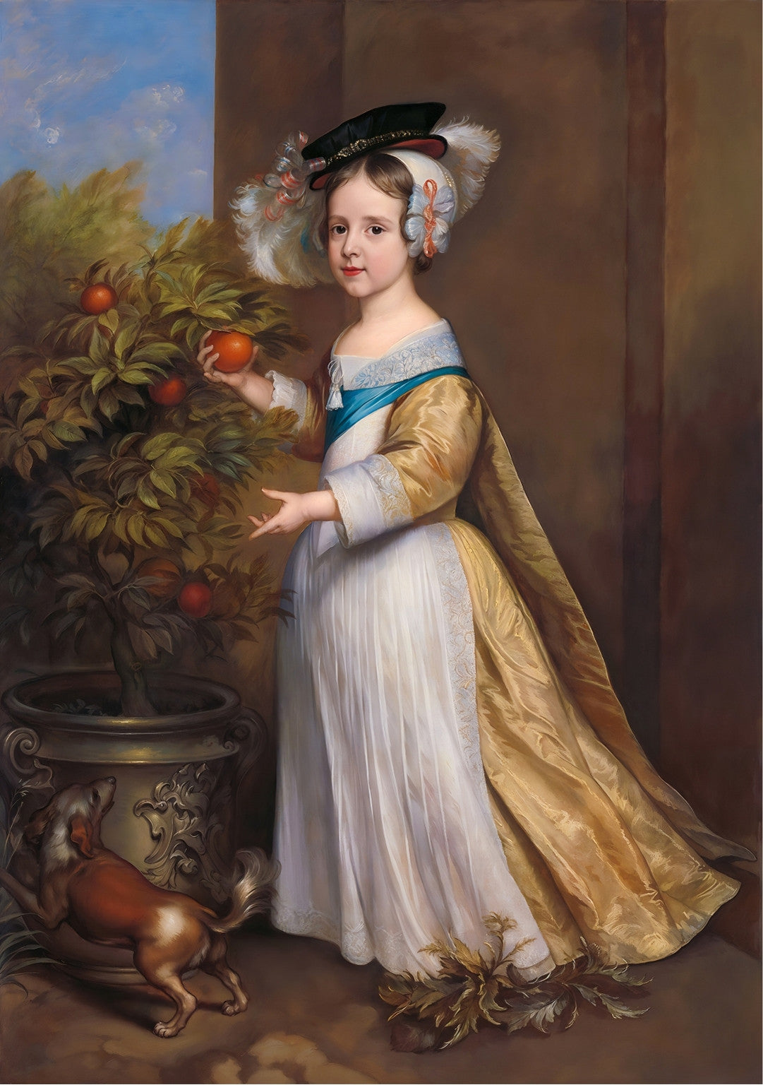 Your Photo toWilliam III (1650-1702), Prince of Orange, as a Child (1654)